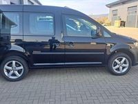 Gebraucht VW Caddy Trendline 229 PS (168 kW) 2011 Schwarz Van / Kleinbus