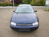 Gebraucht VW Golf IV 75 PS (55 kW) 2003 Blau Kleinwagen