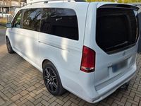 Gebraucht Mercedes V300 Edition 237 PS (174 kW) 2022 Weiß Van / Kleinbus