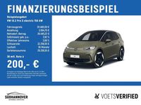 Gebraucht VW ID.3 Pro 150 kW (204 PS) 2023 Grün Kleinwagen