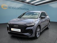 Gebraucht Audi Q4 e-tron 219 kW (299 PS) 2023 Grau SUV