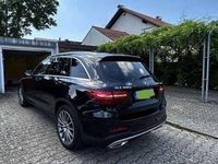 Gebraucht Mercedes GLC350 258 PS (189 kW) 2017 Schwarz SUV