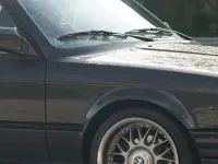 Brugt BMW 325 170 HK (125 kW) 1989 Sort Stationcar