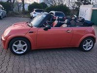 Gebraucht Mini Cooper Cabriolet 116 PS (85 kW) 2005 Orange Cabrio