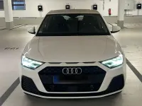 Gebraucht Audi A1 Sportback 110 PS (80 kW) 2024 Weiß Kleinwagen
