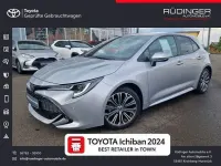 Gebraucht Toyota Corolla Team 122 PS (89 kW) 2022 Silber Limousine