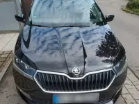 Gebraucht Skoda Fabia Ambition 95 PS (69 kW) 2020 Schwarz Kleinwagen