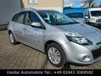 Gebraucht Renault Clio GrandTour Dynamique 101 PS (74 kW) 2010 Grau Kombi