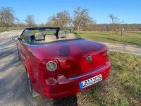 Gebraucht VW Eos 116 PS (85 kW) 2007 Rot Cabrio