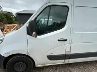 Gebraucht Opel Movano 131 PS (96 kW) 2019 Weiß Van / Kleinbus