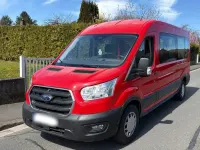Gebraucht Ford Transit 105 PS (77 kW) 2021 Rot Van / Kleinbus