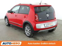 Gebraucht VW cross up! 75 PS (55 kW) 2015 Rot Kleinwagen