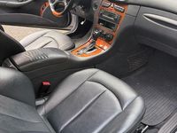 Gebraucht Mercedes CLK200 Elegance 163 PS (119 kW) 2004 Silber Cabrio