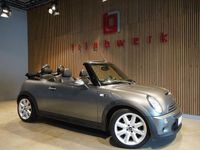 Gebraucht Mini Cooper S Cabriolet Chili 170 PS (125 kW) 2005 Grau Cabrio