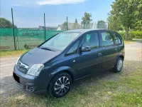 Gebraucht Opel Meriva Cosmo 105 PS (77 kW) 2007 Blau Van / Kleinbus