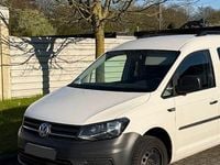 Second-hand VW Caddy 150 CP (110 kW) 2016 Alb Monovolum