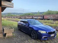 Gebraucht BMW 530 M Sport 258 PS (189 kW) 2015 Blau Kombi