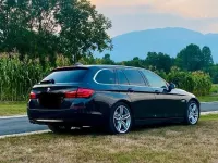 Gebraucht BMW 530 245 PS (180 kW) 2010 Schwarz Kombi