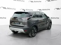 Gebraucht Opel Crossland Elegance 110 PS (80 kW) 2023 Lackierung platiniumgrau/metallic klarlack SUV