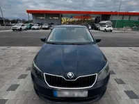 Gebraucht Skoda Fabia 90 PS (66 kW) 2017 Blau Kombi