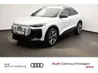 Gebraucht Audi Q6 Sportback e-tron Sport 284 kW (387 PS) 2025 Gletscherweiß metallic SUV