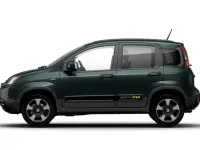 Neu Fiat Panda Cross Cross 65 PS (47 kW) 2026 Foresta grün metallic Kleinwagen