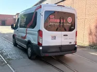 Gebraucht Ford Transit 131 PS (96 kW) 2019 Weiß Van / Kleinbus