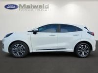 Gebraucht Ford Puma ST-Line 125 PS (91 kW) 2022 Frostweiß Coupé