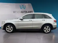 Gebraucht Mercedes GLC200 163 PS (119 kW) 2022 Hightechsilber metallic SUV