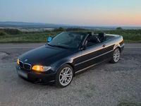 Gebraucht BMW 320 Cabriolet 150 PS (110 kW) 2006 Blau Cabrio