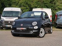 Gebraucht Fiat 500C Dolcevita 69 PS (50 kW) 2022 Vesuvio schwarz Cabrio