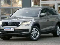 Gebraucht Skoda Kodiaq Style 150 PS (110 kW) 2018 Cappuccinobeige metallic SUV