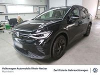 Gebraucht VW ID.4 Pure 125 kW (170 PS) 2022 Schwarz SUV