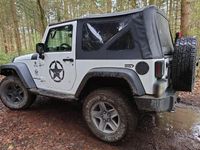 Gebraucht Jeep Wrangler Sport 284 PS (208 kW) 2014 Weiß SUV
