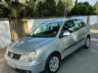Gebraucht VW Polo 64 PS (47 kW) 2001 Silber Kleinwagen