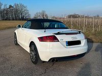 Gebraucht Audi TT Roadster S-Line 200 PS (147 kW) 2007 Weiß Cabrio