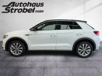 Gebraucht VW T-Roc R-line 150 PS (110 kW) 2022 Pure white SUV
