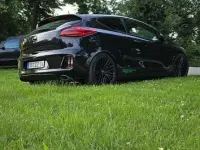 Gebraucht Kia ProCeed GT-Challenge 204 PS (150 kW) 2017 Schwarz Kleinwagen
