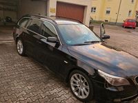 Gebraucht BMW 520 163 PS (119 kW) 2007 Schwarz Kombi