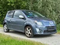 Gebraucht Renault Twingo GT 101 PS (74 kW) 2007 Blau Kleinwagen