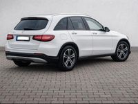 Gebraucht Mercedes GLC250 204 PS (150 kW) 2015 Weiß SUV