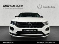 Gebraucht VW T-Roc R-line 150 PS (110 kW) 2022 Weiß SUV