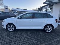 Gebraucht Skoda Rapid Clever 90 PS (66 kW) 2018 Weiß Kombi