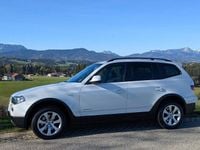 Second-hand BMW X3 177 CP (130 kW) 2010 Alb SUV