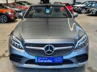 Gebraucht Mercedes C180 AMG line 156 PS (114 kW) 2018 Selenitgrau Cabrio