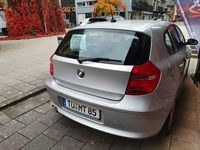 Gebraucht BMW 116 122 PS (89 kW) 2007 Silber Kleinwagen