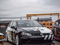 Gebraucht VW Golf VII R 300 PS (220 kW) 2015 Weiß Kombi