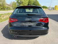 Gebraucht Audi A3 Sportback 150 PS (110 kW) 2014 Schwarz Kleinwagen