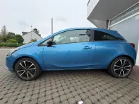 Usado Opel Corsa Color Edition 69 CV (50 kW) 2017 Azul Utilitario