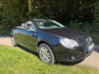 Gebraucht VW Eos 115 PS (84 kW) 2007 Schwarz Cabrio